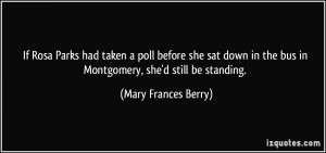 More Mary Frances Berry Quotes