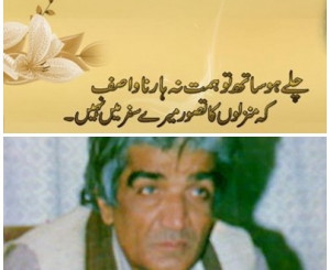 Wasif Ali Wasif Famous Quotes