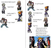 TWEWY Quotes-Sho Minamimoto by DarkIcyWarrioress
