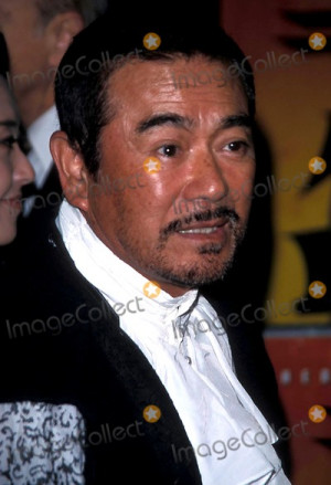 Sonny Chiba Picture the New York Premiere of Kill Bill Vol1 Ziegfeld