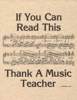 music teacher if you understand the language! #teacher #music #quote ...