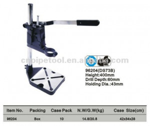 Portable Drill Stand for Hand Held Drill