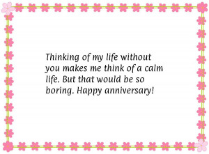 Funny Anniversary Quotes and Sayings