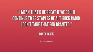 Davey Havok Quotes