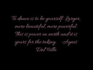 dance quotes - Google Search
