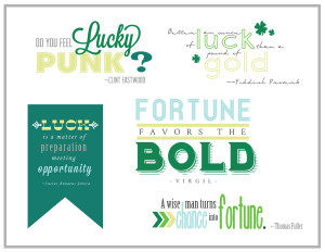 never know what worse luck your bad luck has saved you from cormac ...