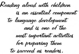 Kindergarten Reading Quotes
