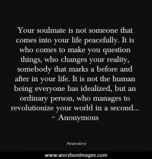 quotes for your soul mate