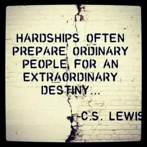 CS Lewis quote. People need to have this mentality more often.