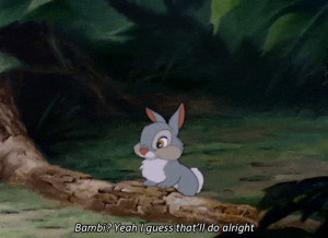 Bambi And Thumper Quotes Bambi quotes thumper bambi