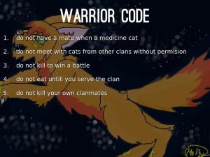 Related Pictures sad warrior cat free template