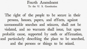 The 4th Amendment Quandary
