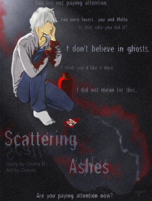 Scattering Ashes by Duomi