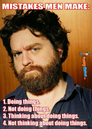 Funny Meme – Mistakes men make