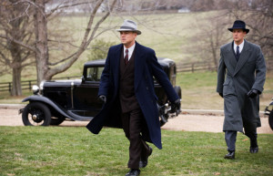... DiCaprio as Hoover and Armie Hammer as Clyde Tolson in ‘J. Edgar