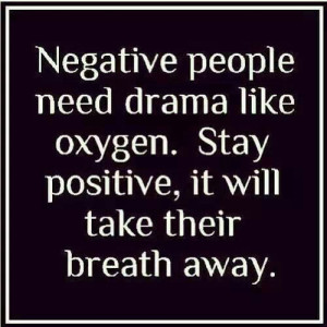 Negative people