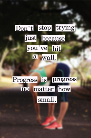 Don't stop trying.Work, Programs, Fat Fast, Begun, The Body, Fat Loss ...