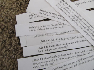 Finding Scripture to Celebrate Christmas