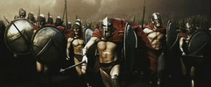 Spartan soldiers | Sparta 480BC