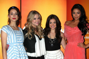 ... , Ashley Benson, Lucy Hale, and Shay Mitchell of Pretty Little Liars
