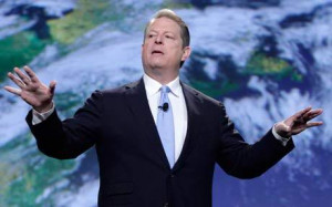 Bogus Al Gore Claims the Arctic Gone in 5 Years!