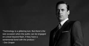 Powerful Don Draper Quotes for Nonprofit Marketers and Fundraisers