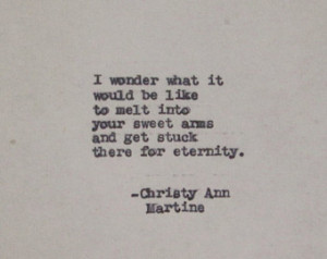 ... love poem romance love notes cute quotes typewriter quote gift for him