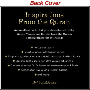 ... from the Quran - Selected DUAs, Verses, and Surahs from the Quran