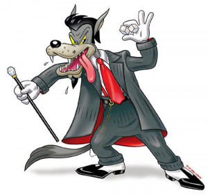 The Big Bad Wolf goes Into the Woods