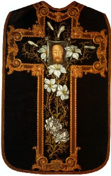 This Chasuble was made by Saint Therese of the Child Jesus and of the ...