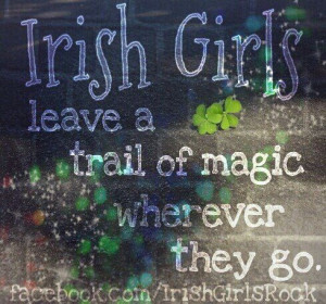 Irish girls...