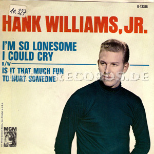 Hank Williams, Jr. - I'm so lonesome I could cry (Hank Williams)