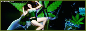 Weeds - Smoke Up Facebook Cover