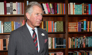 The Prince of Wales and The Duchess of Cornwall visit Hay-On-Wye