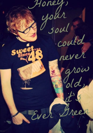 Ed sheeran, I'm thinking Out Loud