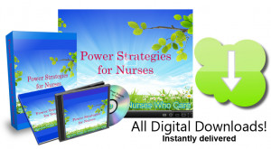 Power Strategies for Nurses by Carol Gino