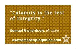 ... . – Samuel Richardson, Novelist #intelligent #clever #quote #quotes