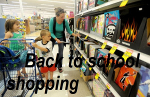 Back to School Shopping – Why its Important to include your Child