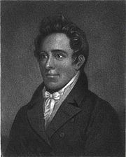 Portrait of Henry Opukahaia from his memoir, c. 1810