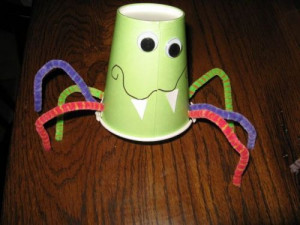 ... Crafts, Kids Crafts, Monsters Crafts, Preschool Crafts, Paper Cups