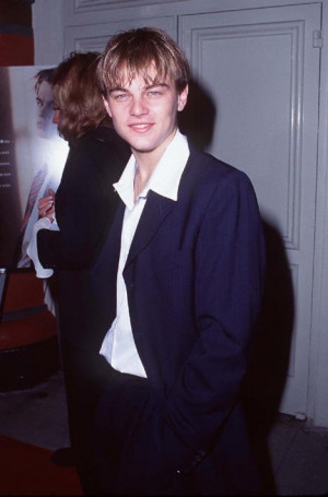Leonardo DiCaprio at event of The Basketball Diaries (1995)
