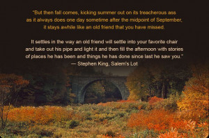 Stephen King | Salem's Lot | Tumblr