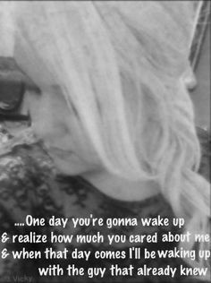 lost, care, hurt, disappointed, lust, friendship, goodbye, tears. You ...