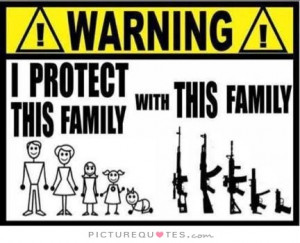 protect this family with this family Picture Quote #1