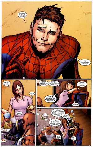 ... in New Avengers #51 and Amazing Spider-Man #590 (spoilers