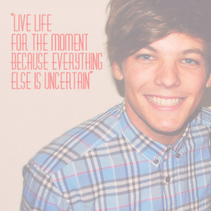 one direction louis tomlinson quotes