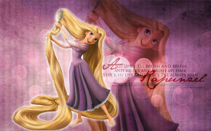 Tangled Rapunzel Quotes Rapunzel wallpaper