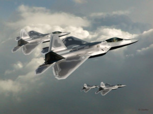 Questions over the Air Force’s claim they have solved the F-22 ...