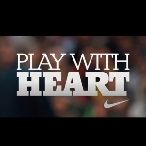 Nike. Great statement! Love all. :)