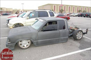 Mazda B2000 Mini Truck